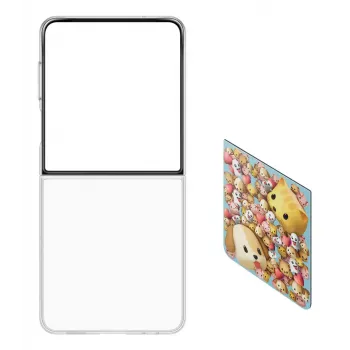 Samsung Galaxy Z Flip7 Flipsuit Caurspīdīgs Monohromatisks Vāciņš