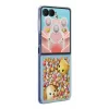 Samsung Galaxy Z Flip7 Flipsuit Caurspīdīgs Monohromatisks Vāciņš