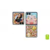 Samsung Galaxy Z Flip7 Flipsuit Caurspīdīgs Monohromatisks Vāciņš