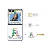 Samsung Galaxy Z Flip7 Flipsuit Caurspīdīgs Monohromatisks Vāciņš