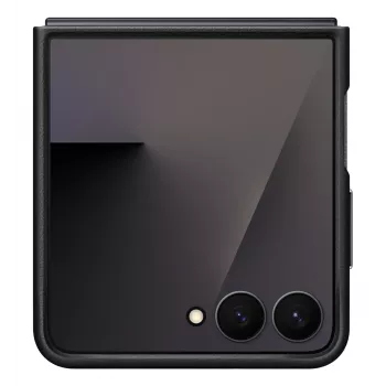 Aizsargmaciņš Samsung Galaxy Flip7, Samsung EF-VF766PBEGWW, melns