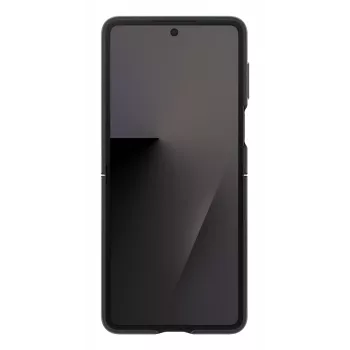 Aizsargmaciņš Samsung Galaxy Flip7, Samsung EF-VF766PBEGWW, melns