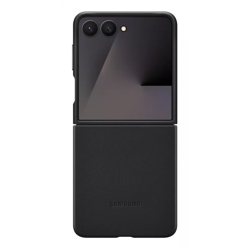 Aizsargmaciņš Samsung Galaxy Flip7, Samsung EF-VF766PBEGWW, melns