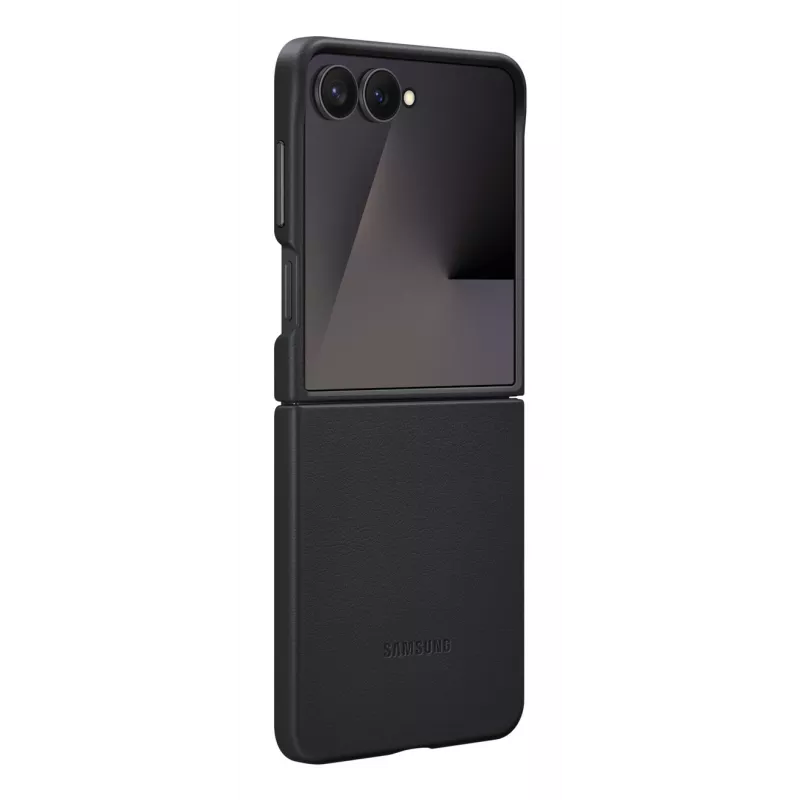 Aizsargmaciņš Samsung Galaxy Flip7, Samsung EF-VF766PBEGWW, melns