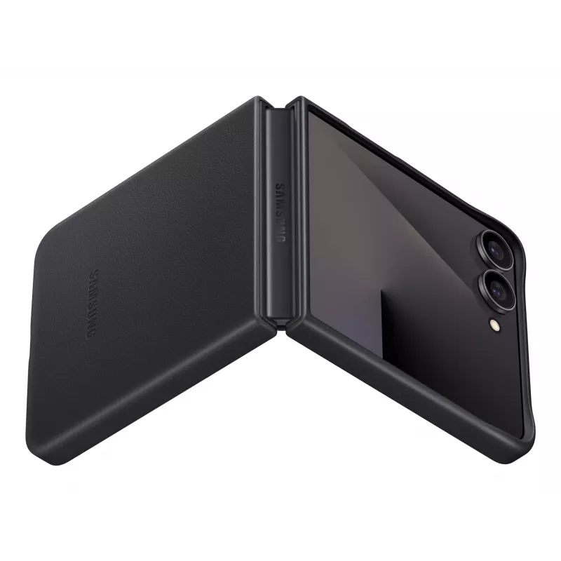 Aizsargmaciņš Samsung Galaxy Flip7, Samsung EF-VF766PBEGWW, melns