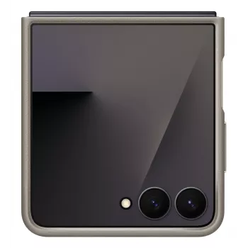 Aizsargmaciņa Samsung Galaxy Flip7, Samsung EF-VF766PJEGWW, Taupe
