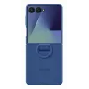 Samsung EF-PF766TNEGWW silikona vāciņš ar gredzenu Galaxy Z Flip7, zils