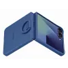 Samsung EF-PF766TNEGWW silikona vāciņš ar gredzenu Galaxy Z Flip7, zils