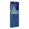Samsung EF-PF766TNEGWW silikona vāciņš ar gredzenu Galaxy Z Flip7, zils