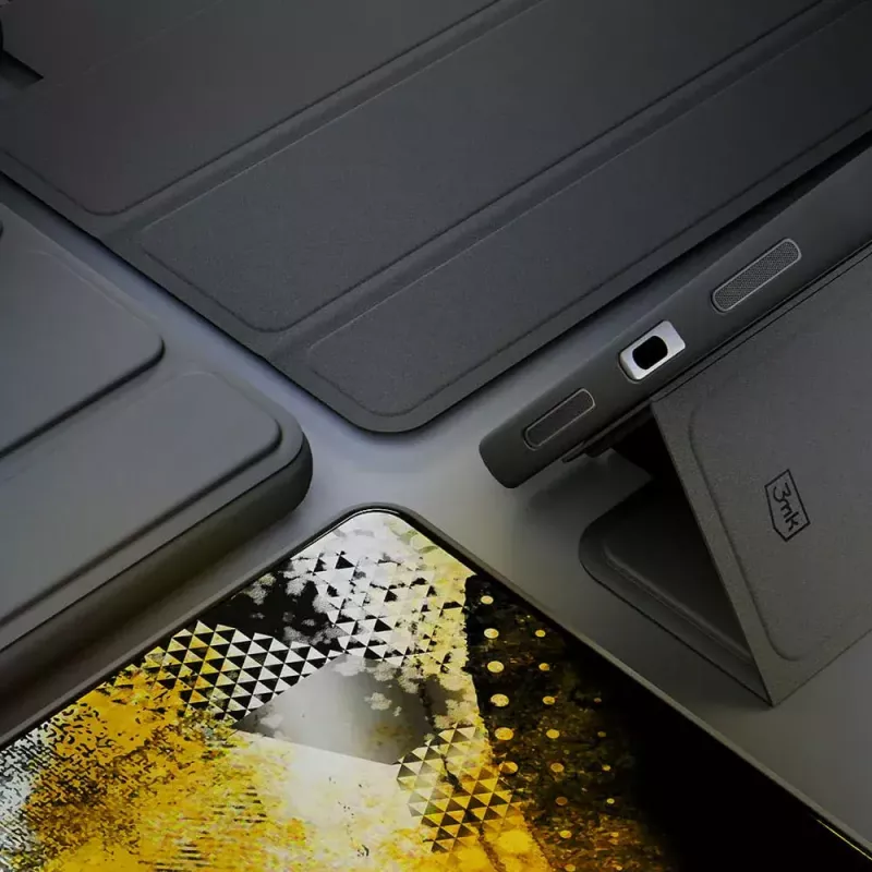 3MK mīksts planšetdatora maciņš 3MK iPad Mini 6 Gen 2021 līdz 10 collām