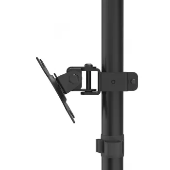 Hama 00118489 monitora stiprinājums / statīvs 81,3 cm (32 collas) Galda skava Melns