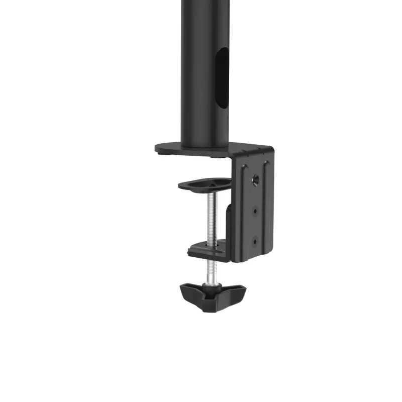 Hama 00118495 monitora stiprinājums / statīvs 68.6 cm (27 collas) Galda melns