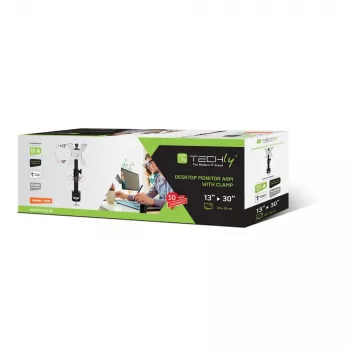 Monitora stiprinājums Techly ICA-LCD-500BK 76,2 cm (30 collu) melns