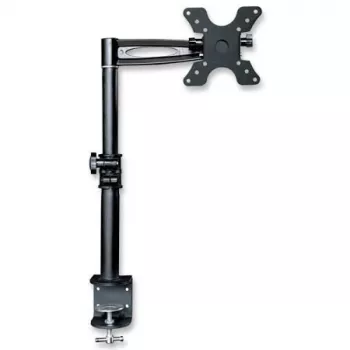 Techly ICA-LCD 501BK galda statīvs monitoram, vidējā roka, slīpums, 13-27 collas