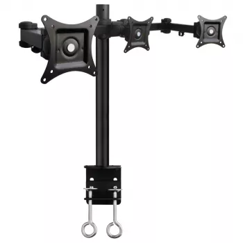 Techly ICA-LCD-482-T galda statīvs 3 monitoriem, 13-24 collas