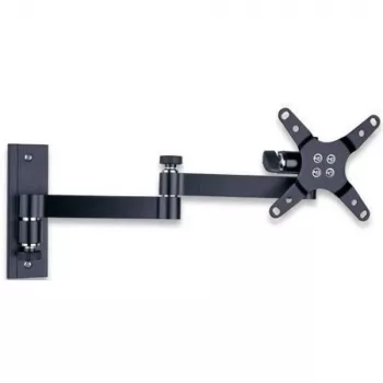 Techly ICA-LCD 104BK sienas kronšteins 13-30 collu LED/LCD televizoriem, ar slīpumu, 3 savienojumi, melns