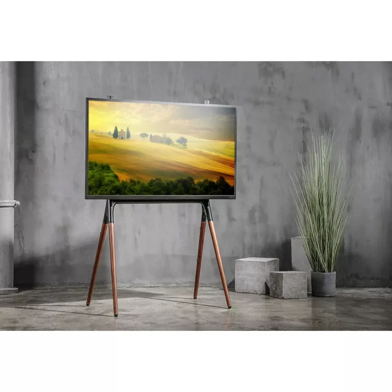 Techly 107241 grīdas statīvs LCD/LED/Plasma TV 49-70 collu tripoda stilā