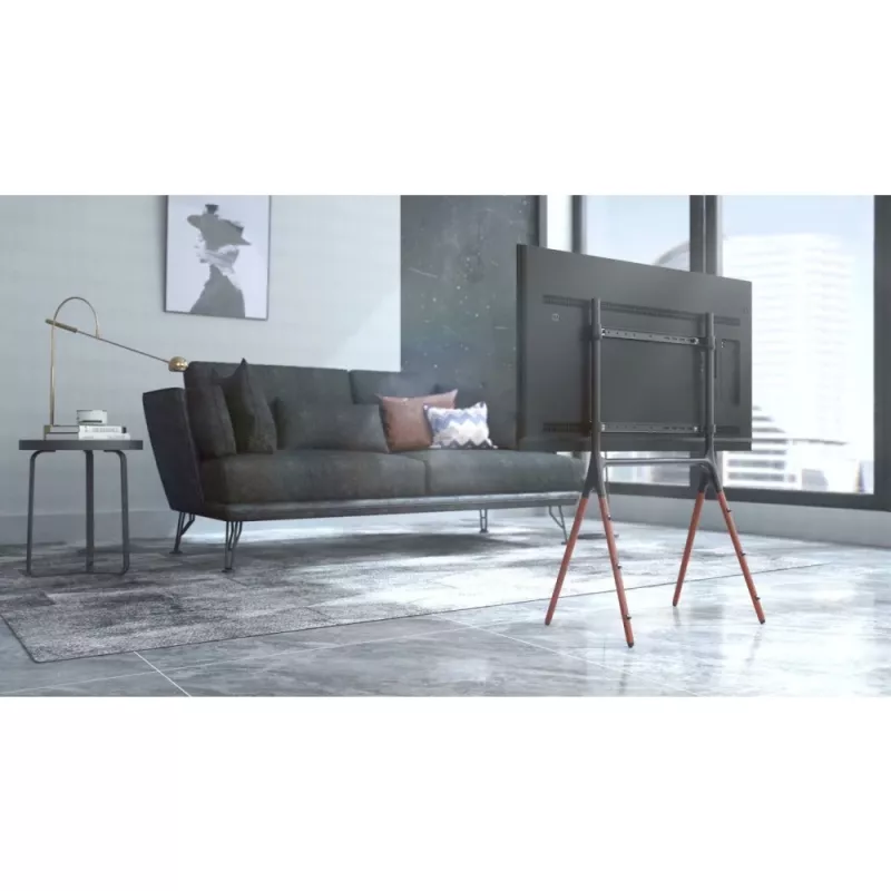 Techly 107241 grīdas statīvs LCD/LED/Plasma TV 49-70 collu tripoda stilā