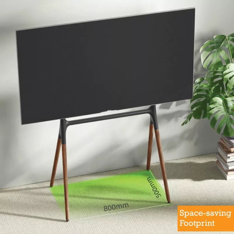 Techly 107241 grīdas statīvs LCD/LED/Plasma TV 49-70 collu tripoda stilā