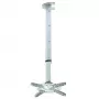 Techly projektora griestu statīva pagarinājums 60-102 cm sudrabs ICA-PM 102XL