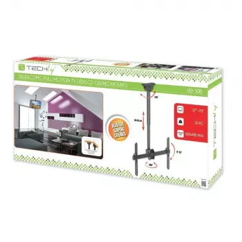 Techly ICA-CPLB-946S griestu stiprinājums TV 37-70 collām