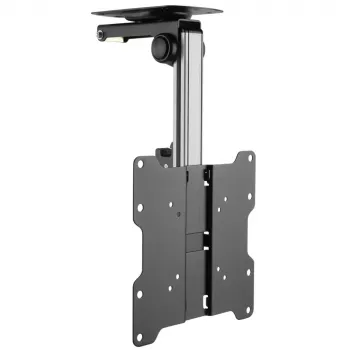 Techly salokāms ievelkams griestu stiprinājums TV LED/LCD 17-37 collas melns