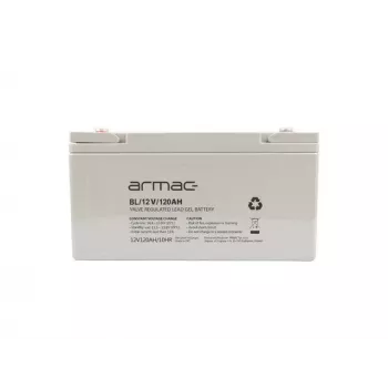 ARMAC BL/12V/120AH 12V 120Ah noslēgts VRLA gēla akumulators, ilgmūžīgs