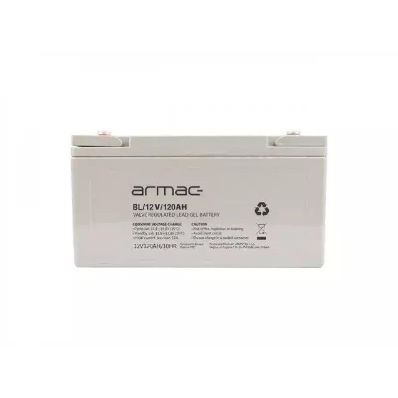 ARMAC BL/12V/120AH 12V 120Ah noslēgts VRLA gēla akumulators, ilgmūžīgs