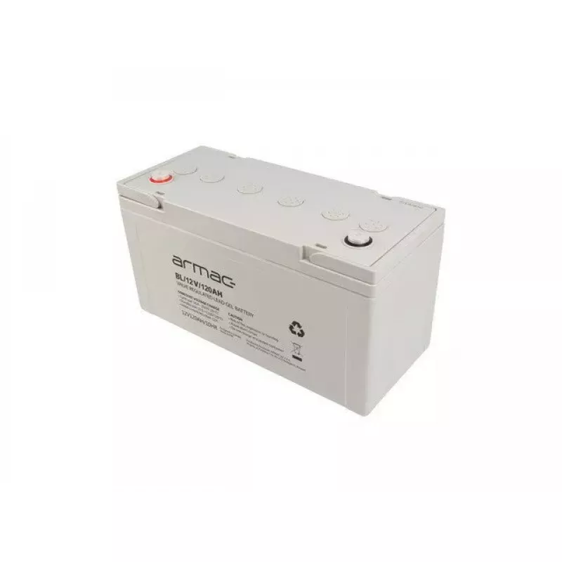 ARMAC BL/12V/120AH 12V 120Ah noslēgts VRLA gēla akumulators, ilgmūžīgs