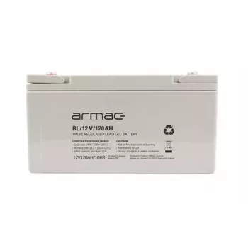 ARMAC BL/12V/120AH 12V 120Ah noslēgts VRLA gēla akumulators, ilgmūžīgs