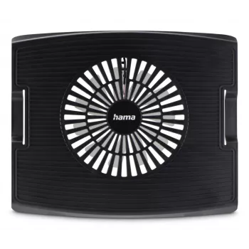 Hama Wave laptop dzesēšanas paliktnis 39,6 cm (15,6 collas) Melns