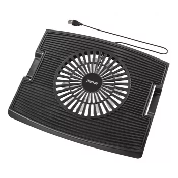 Hama Wave laptop dzesēšanas paliktnis 39,6 cm (15,6 collas) Melns