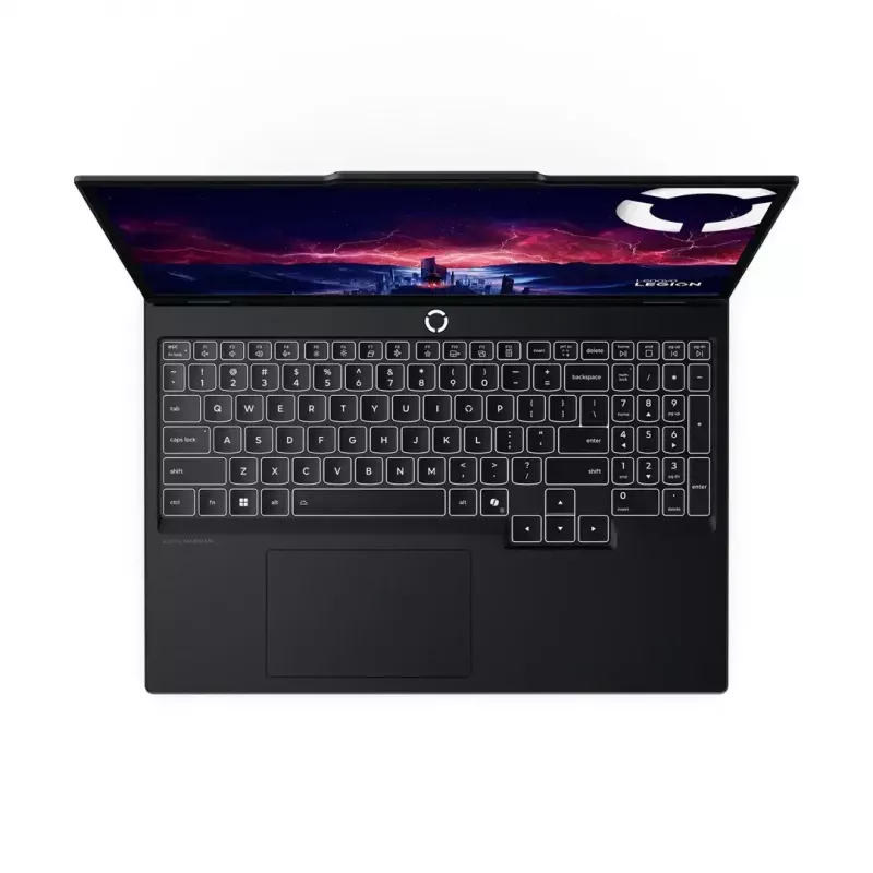 Portatīvais dators Lenovo Legion 5-15 15,1 collu Ryzen 7 260, 16GB DDR5, 512GB PCIe SSD, RTX 5060 8GB, OLED 2560x1600 165Hz, Win11 Home