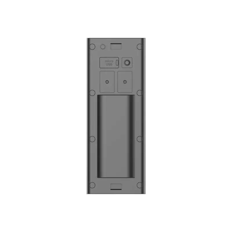 Imou DB60 Kit Melns Bezvadu Durvju Zvans 5MP 2560x1920