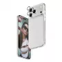 PanzerGlass 3-in-1 komplekts iPhone 17 Pro Max – ekrāna aizsargs, maciņš un kameras lēcu aizsargs CR60725