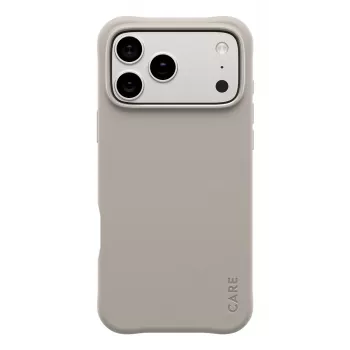 PanzerGlass CARE by Fashionable Case Samba Vanilla ar MagSafe iPhone 17 Pro Max