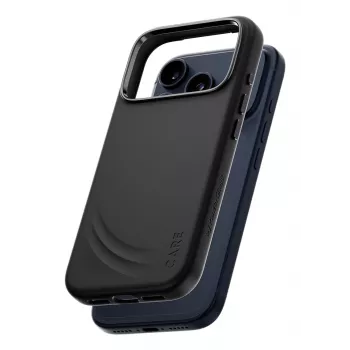 Aizsargmaciņš PanzerGlass CARE by Feature FLOW Case Black ar MagSafe iPhone 17 Pro