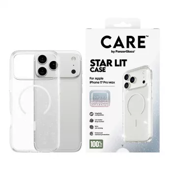 PanzerGlass CARE by Flagship Case Urban Explorer Star Lit White MagSafe iPhone 17 Pro Max