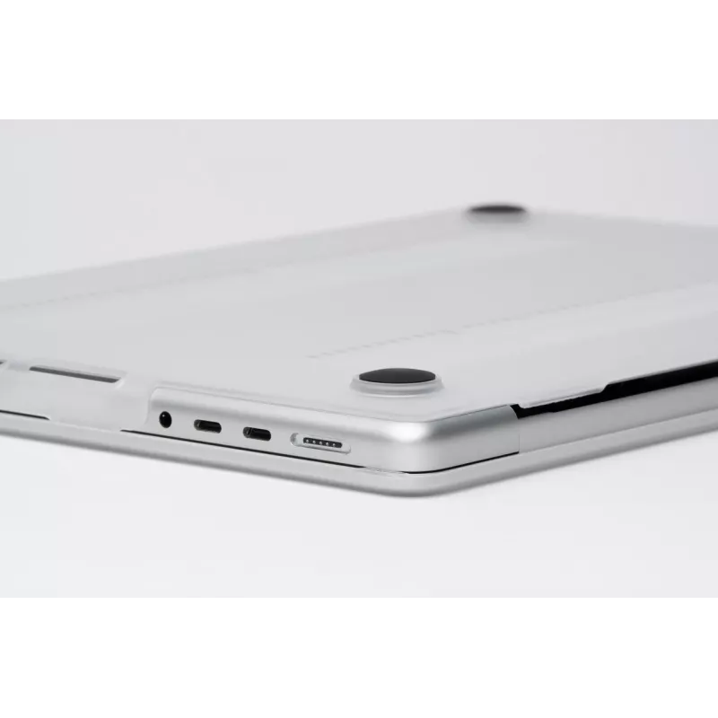 ZAGG Hardshell aizsargkorpuss MacBook Pro 14" (M1/M2/M3/M4), caurspīdīgs (702315487)
