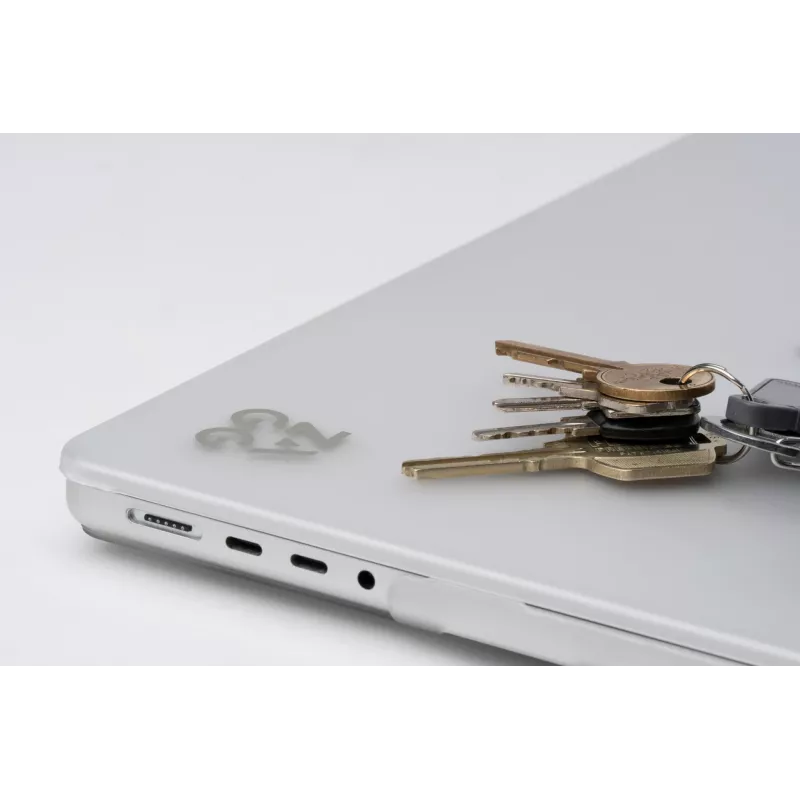 ZAGG Hardshell aizsargkorpuss MacBook Pro 14" (M1/M2/M3/M4), caurspīdīgs (702315487)