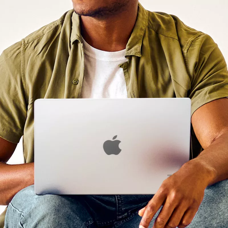 ZAGG Hardshell aizsargkorpuss MacBook Pro 14" (M1/M2/M3/M4), caurspīdīgs (702315487)