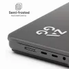 Cietais vāciņš Zagg MacBook Pro 14 M3/M2/M1 — Smoke apdare, aizsargājošs snap-on apvalks