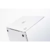 Cietais apvalks Zagg MacBook Pro 16 M3/M2/M1 Caurspīdīgs – aizsargājošs caurspīdīgs vāciņš