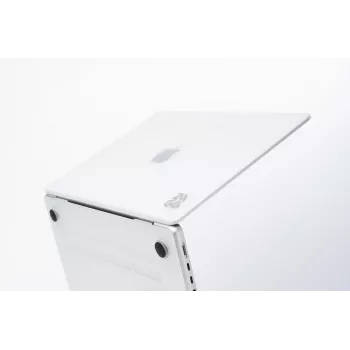 Cietais apvalks Zagg MacBook Pro 16 M3/M2/M1 Caurspīdīgs – aizsargājošs caurspīdīgs vāciņš