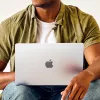 Cietais apvalks Zagg MacBook Pro 16 M3/M2/M1 Caurspīdīgs – aizsargājošs caurspīdīgs vāciņš