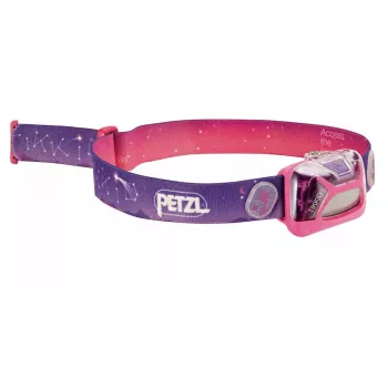 Petzl TIKKID Pink – bērnu galvaslampa