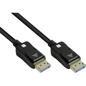 Techly ICOC-DSP-A21-020 DisplayPort kabelis 2 m Melns