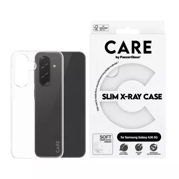 PanzerGlass CARE™ by ® X-Ray Case Samsung Galaxy A36 5G – Caurspīdīgs vāciņš