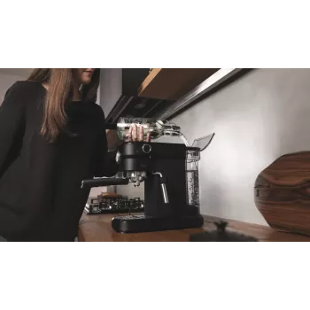Cecotec Cafelizzia 790 Black Pro espresso aparāts, 1,2 l, 20 bar, melns