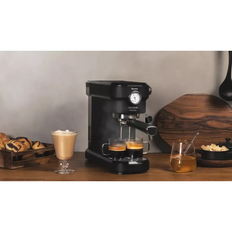 Cecotec Cafelizzia 790 Black Pro espresso aparāts, 1,2 l, 20 bar, melns